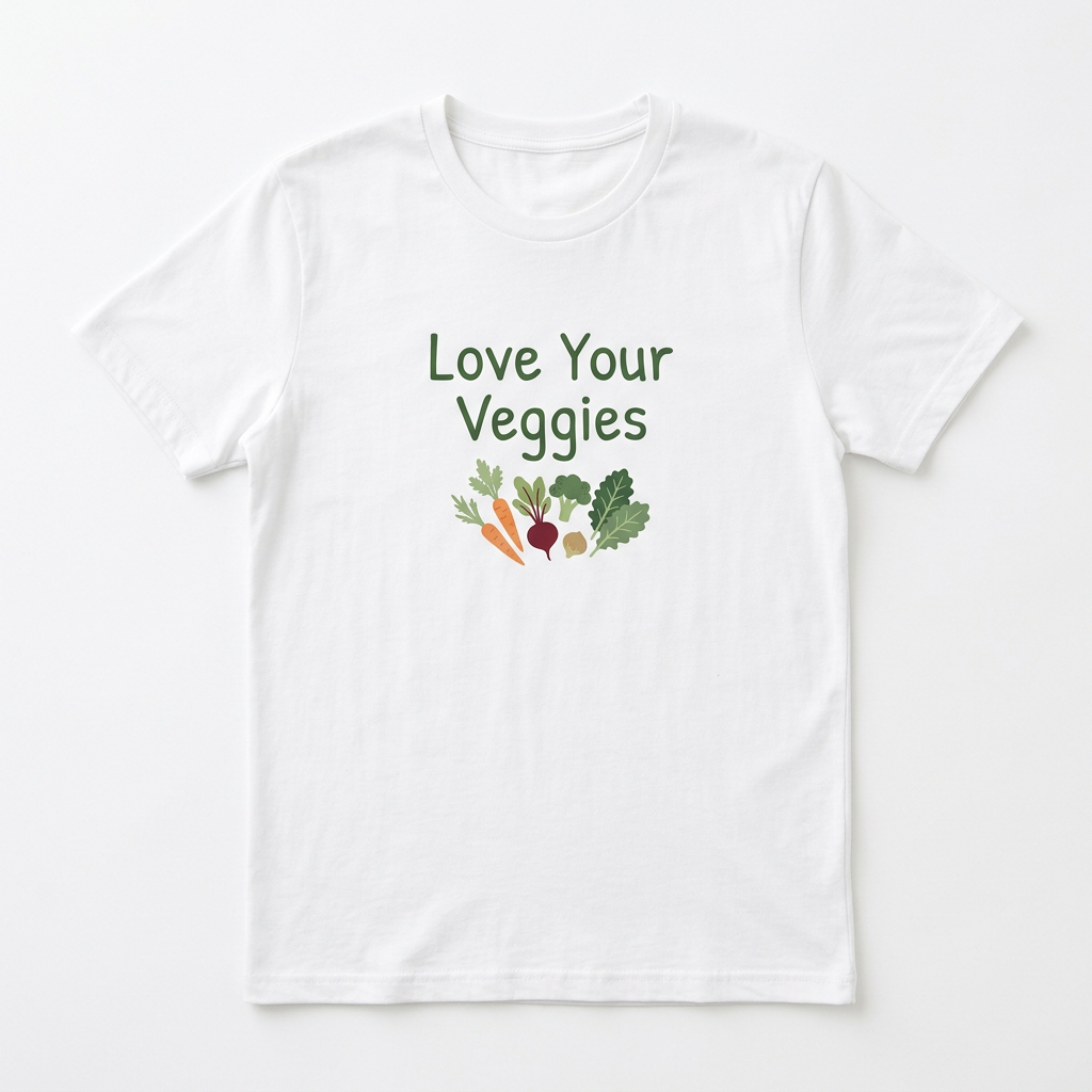Love Your Veggies T-Shirt