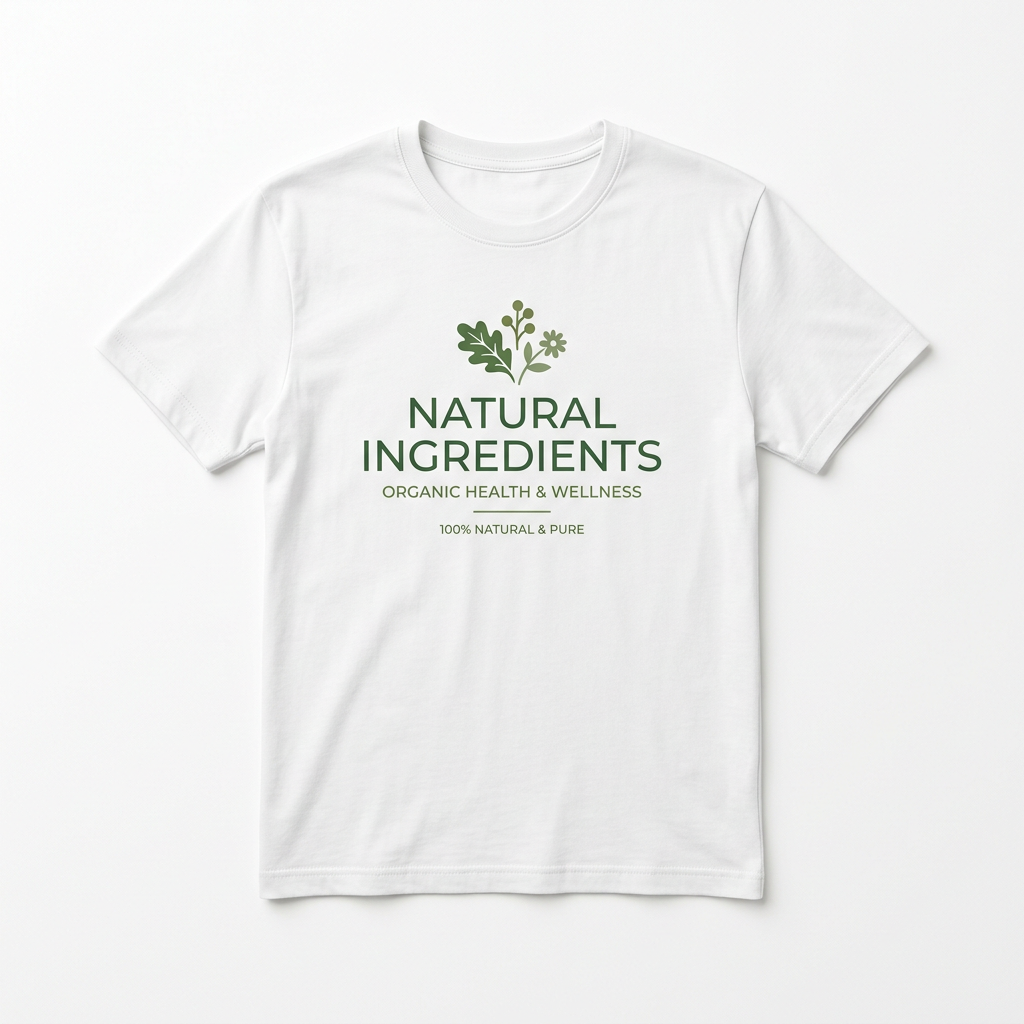 Natural Ingredients T-Shirt