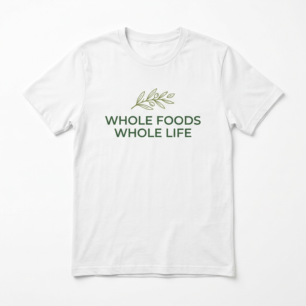 Whole Foods Whole Life T-Shirt